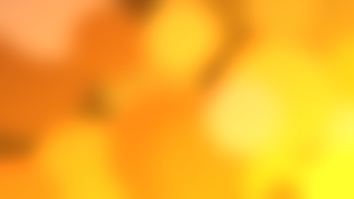 Orange gradient placeholder image